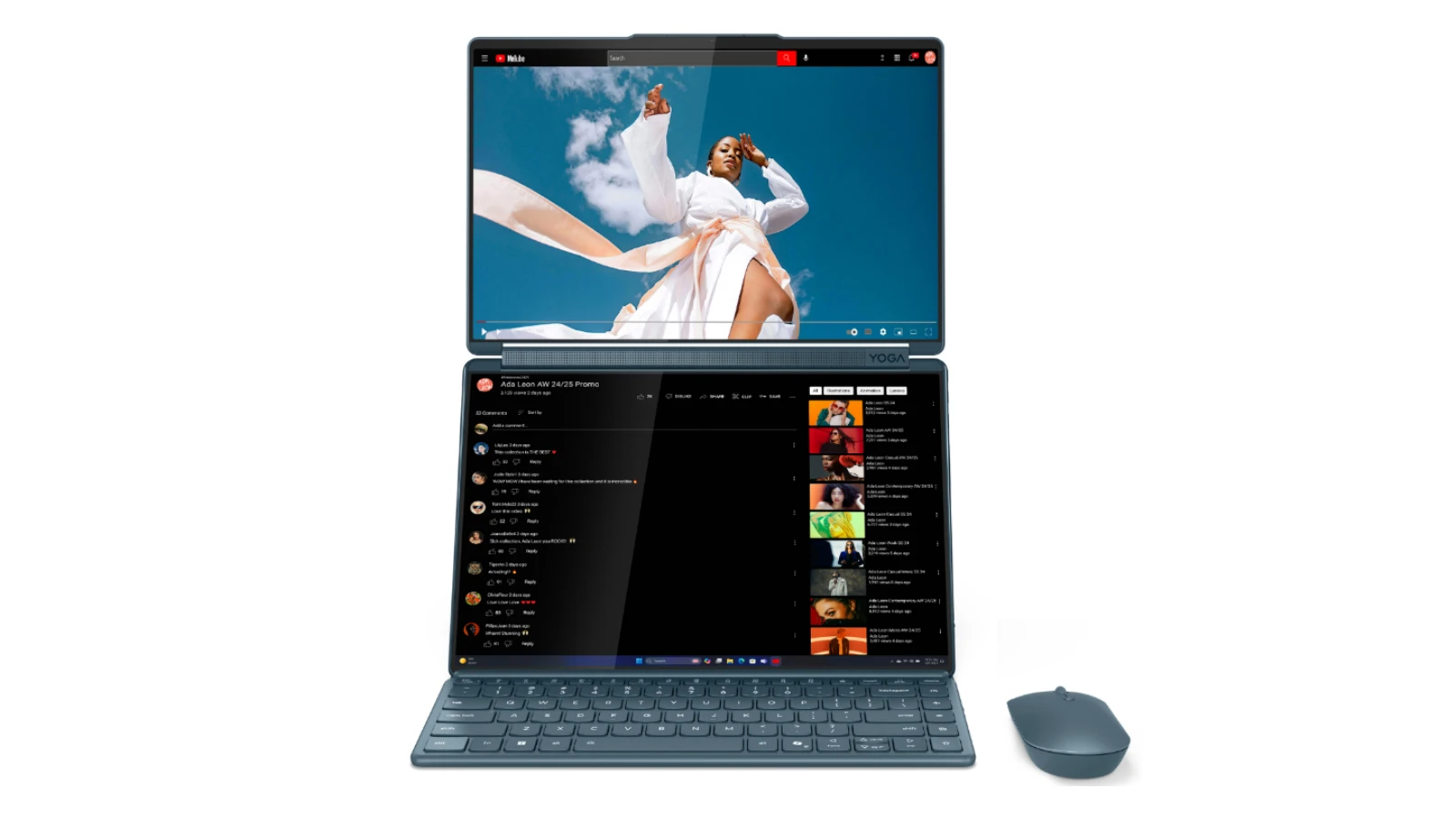 Lenovo Yoga Book 9i Gen 10