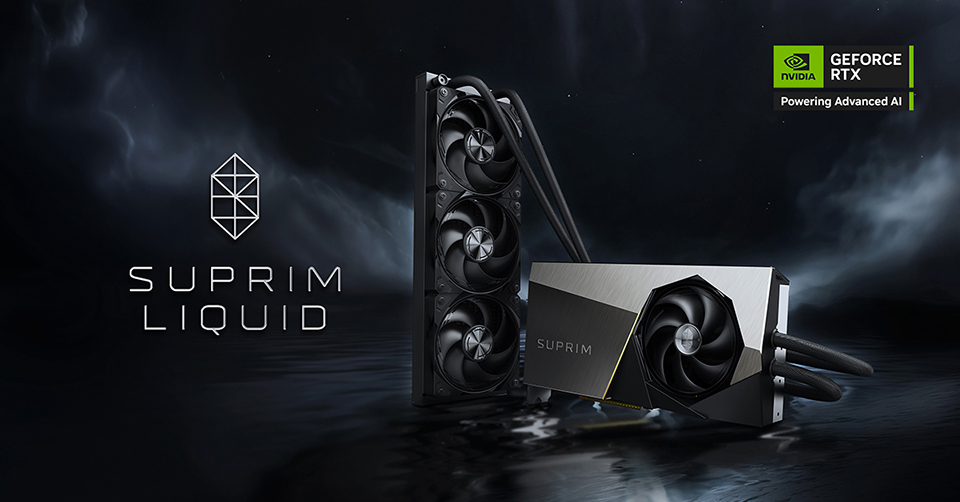 MSI Perkenalkan Jajaran GPU NVIDIA GeForce RTX 50 Series 2 MSI RTX 50 Suprim Liquid
