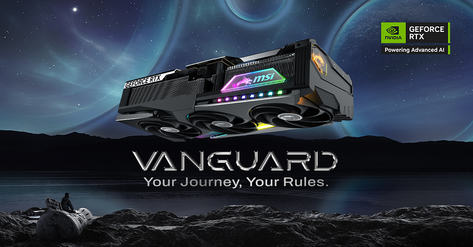 MSI Perkenalkan Jajaran GPU NVIDIA GeForce RTX 50 Series 4 MSI RTX 50 Vanguard 1
