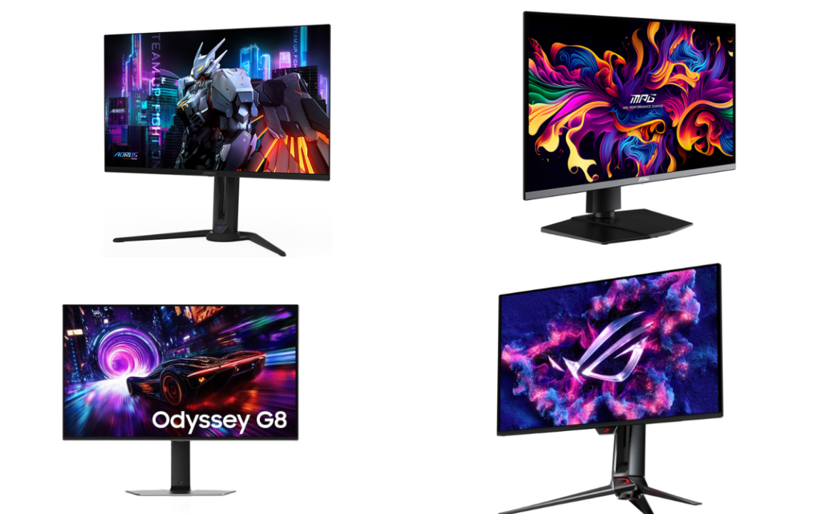 Jajaran Monitor Gaming dengan Panel QD-OLED di Ajang CES 2025 1 Monitor QD-OLED CES 2025