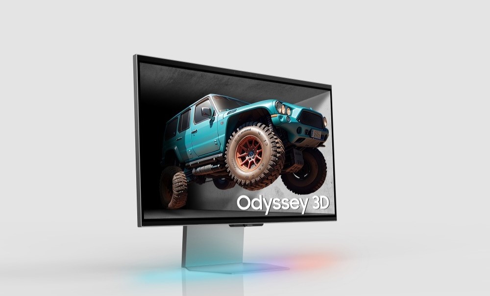 Rangkaian Monitor Samsung Untuk Gamer dan Konten Kreator Siap Tampil di CES 2025 5 Odyssey 3D