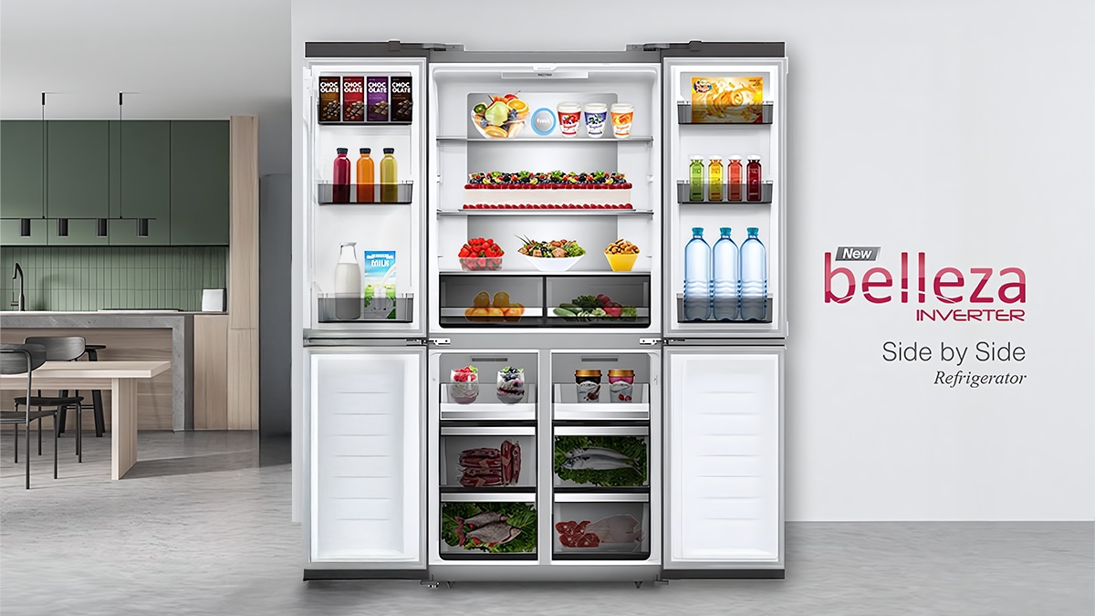 POLYTRON Hadirkan Kulkas Side by Side New Belleza 4 Pintu 2 POLYTRON Hadirkan Kulkas Side by Side New Belleza 4 Pintu_2