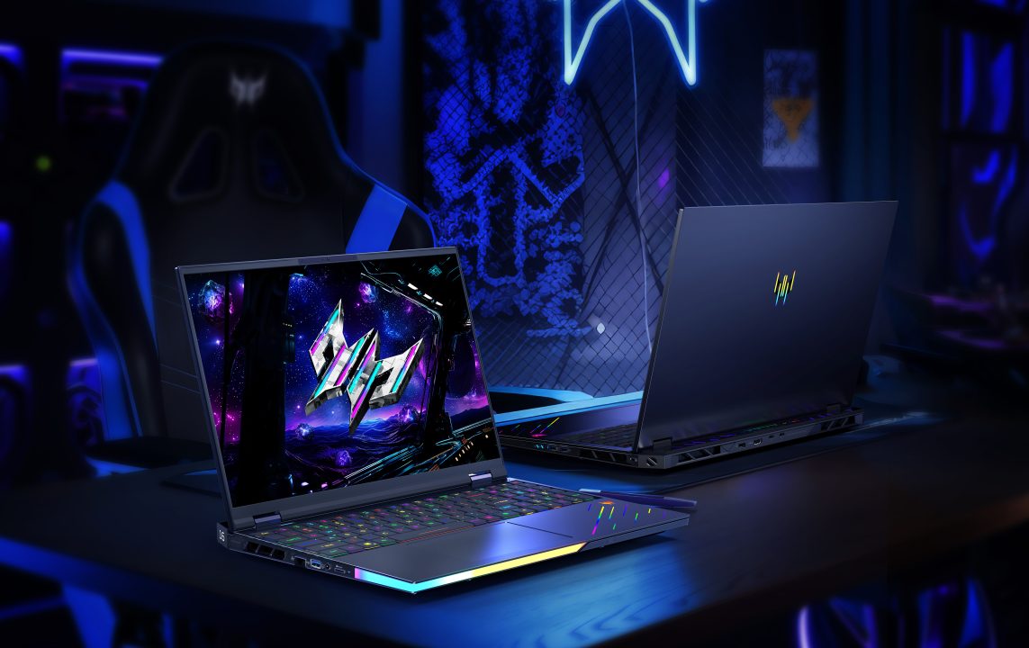 Laptop Gaming dan Monitor Terbaru Acer di CES 2025: Usung Core Ultra 9 275HX dan RTX 50 series 1 Predator Helios 16