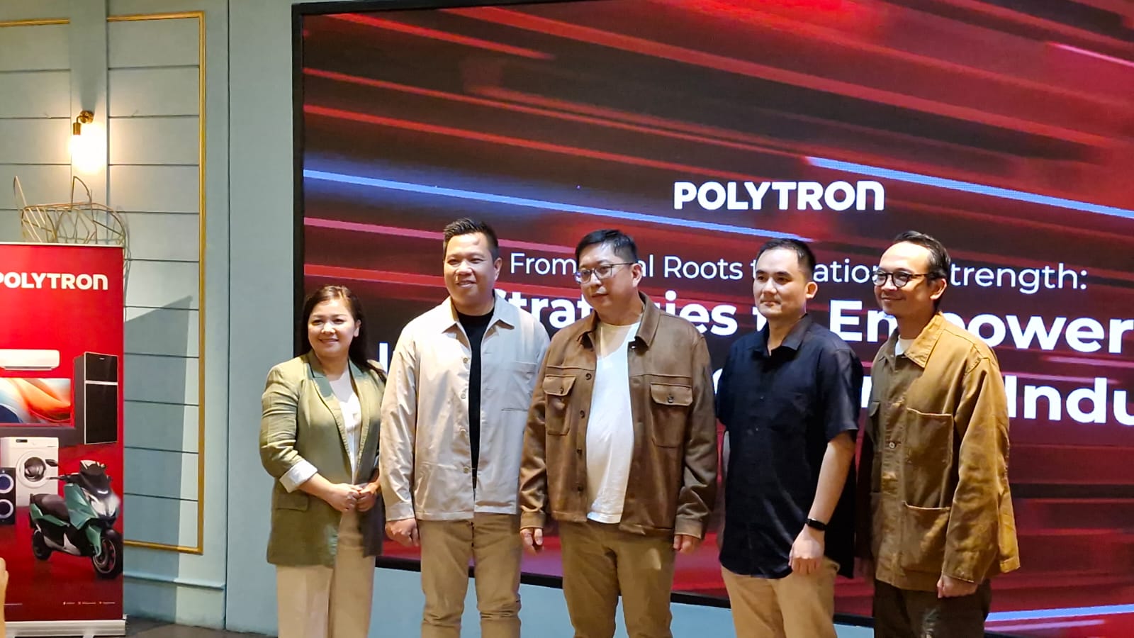 Polytron Segera Ulang Tahun ke 50, Beberkan Strategi Untuk Tahun 2025 17 Polytron strategi 2025