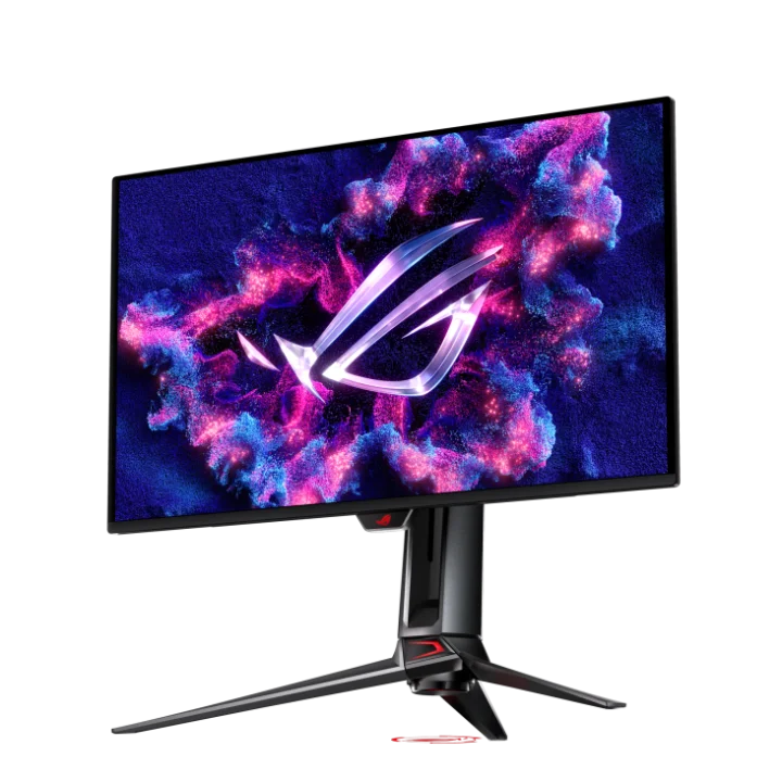 ASUS Umumkan ROG Swift OLED PG27UCDM, Monitor QD-OLED 4K Pertama di Dunia dengan Interface DP 2.1 UHBR 20 1 ASUS ROG Swift OLED PG27UCDM 1