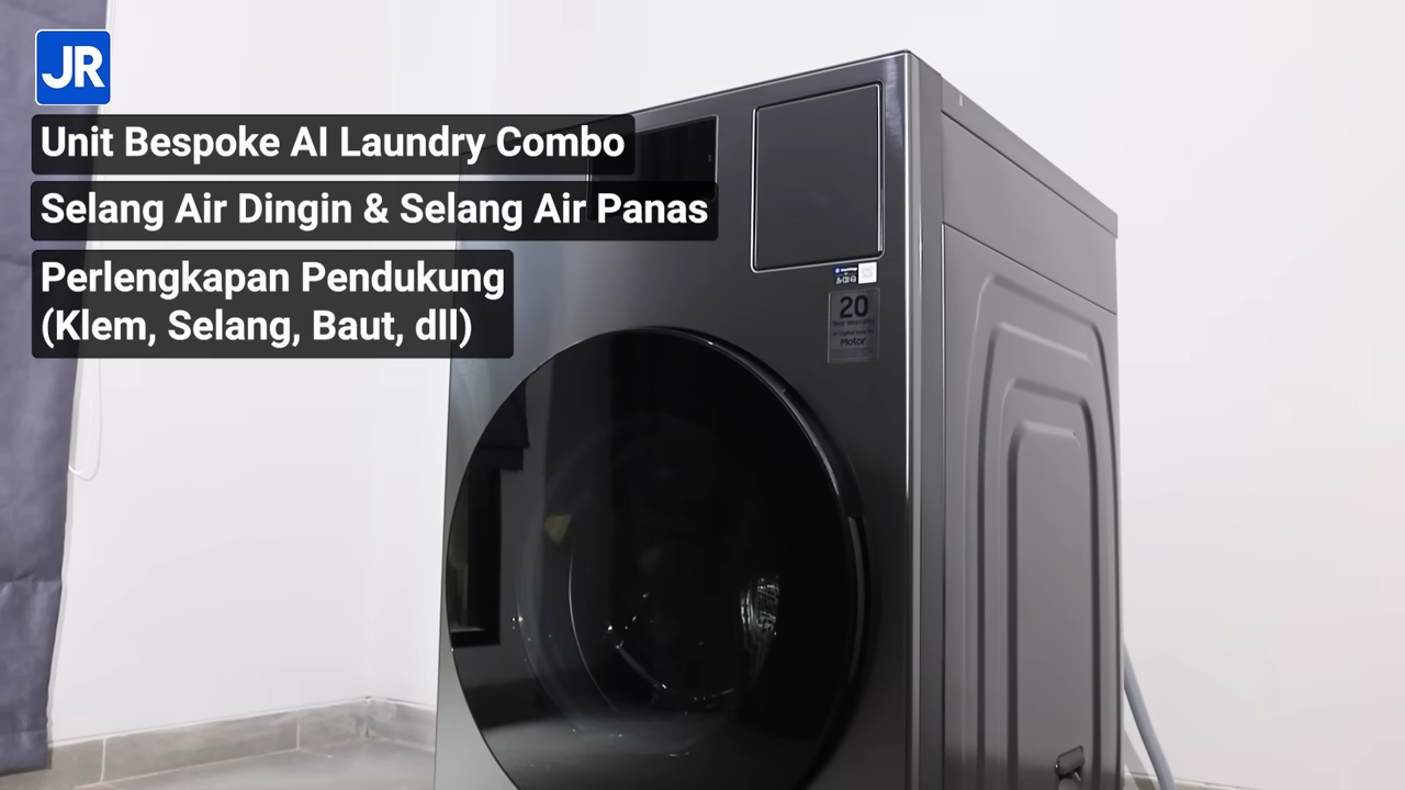 Review Samsung Bespoke AI Laundry Combo: Mesin Laundry AI, Kapasitas Besar, Kaya Fitur 4 Samsung Bespoke AI Laundry Combo 4