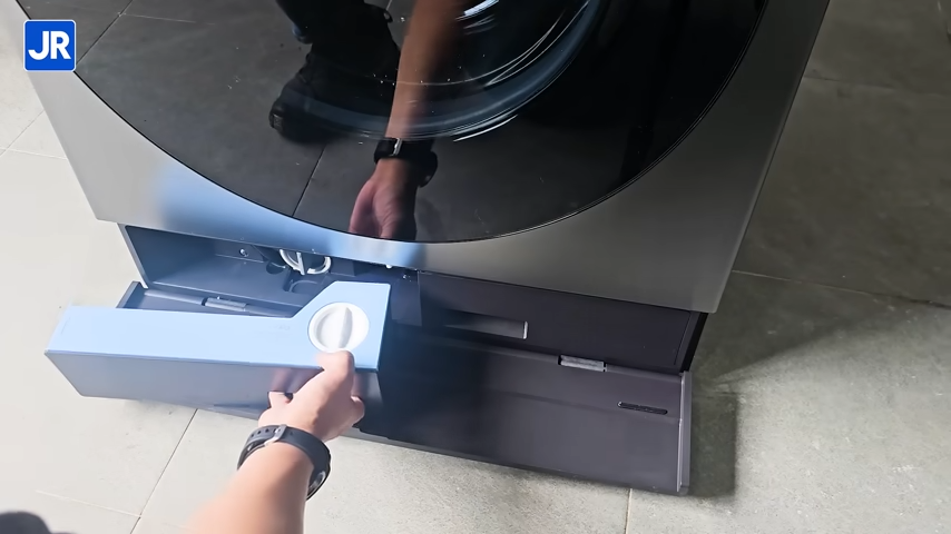 Review Samsung Bespoke AI Laundry Combo: Mesin Laundry AI, Kapasitas Besar, Kaya Fitur 7 Samsung Bespoke AI Laundry Combo 7