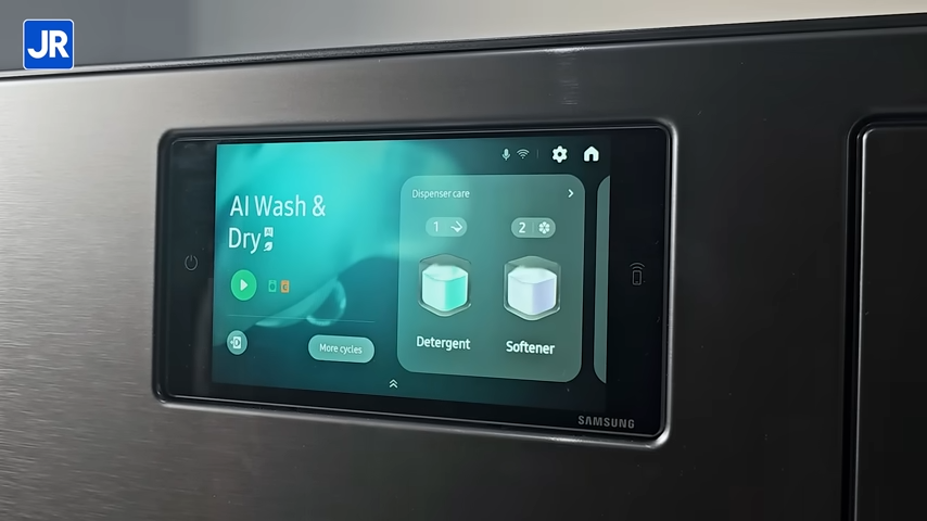 Review Samsung Bespoke AI Laundry Combo: Mesin Laundry AI, Kapasitas Besar, Kaya Fitur 8 Samsung Bespoke AI Laundry Combo 8
