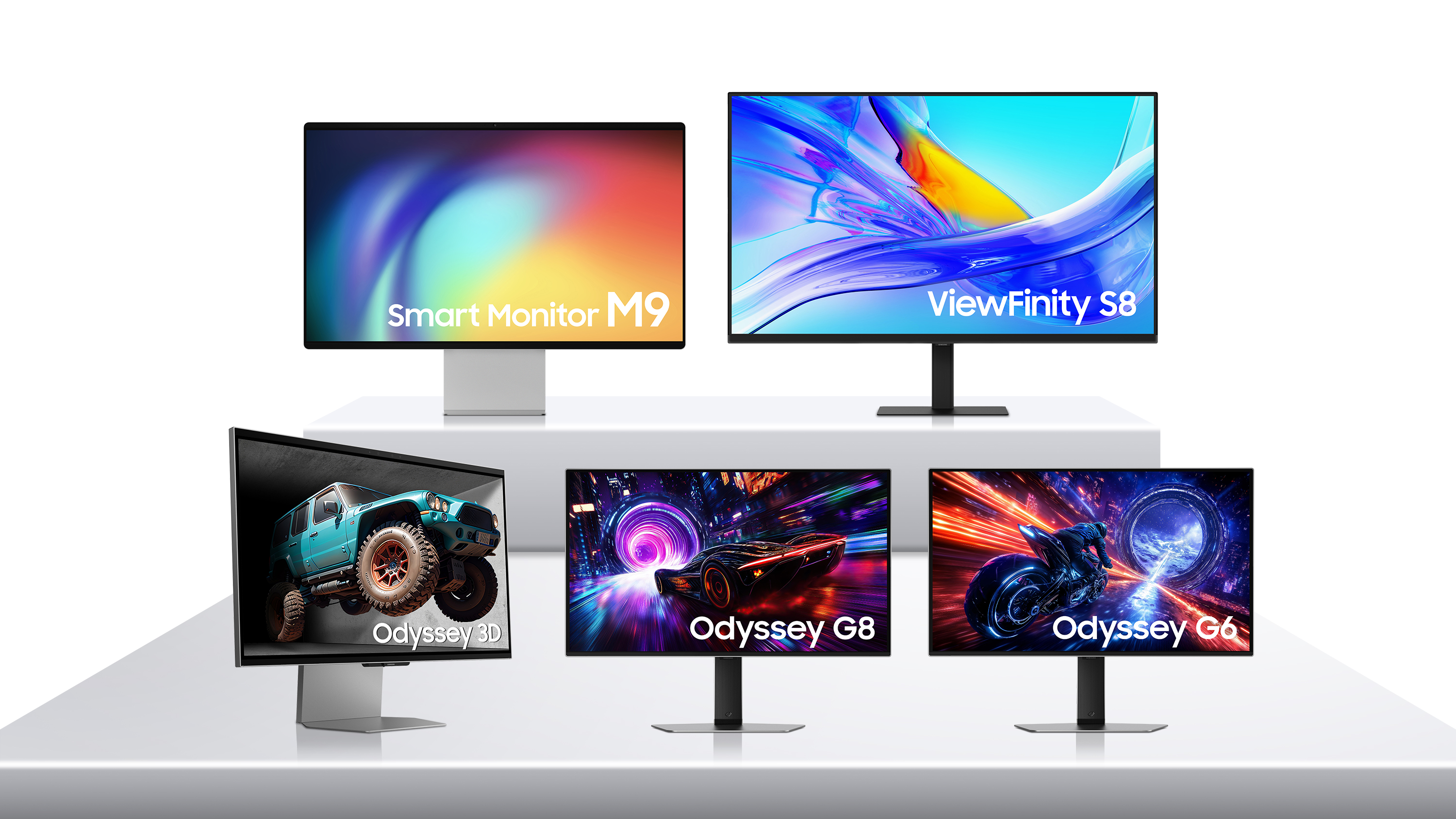 Rangkaian Monitor Samsung Untuk Gamer dan Konten Kreator Siap Tampil di CES 2025 30 Samsung Monitor CES 2025