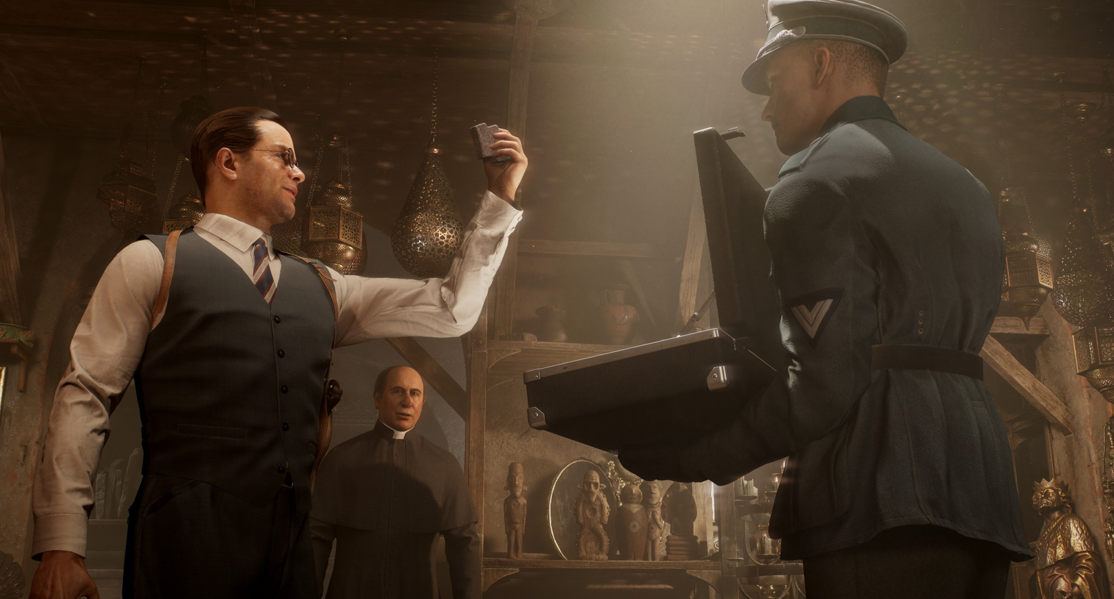 Indiana Jones and the Great Circle menampilkan NVIDIA DLSS 3 dan full ray tracing™ 1 Screenshot 2025 01 23 144616