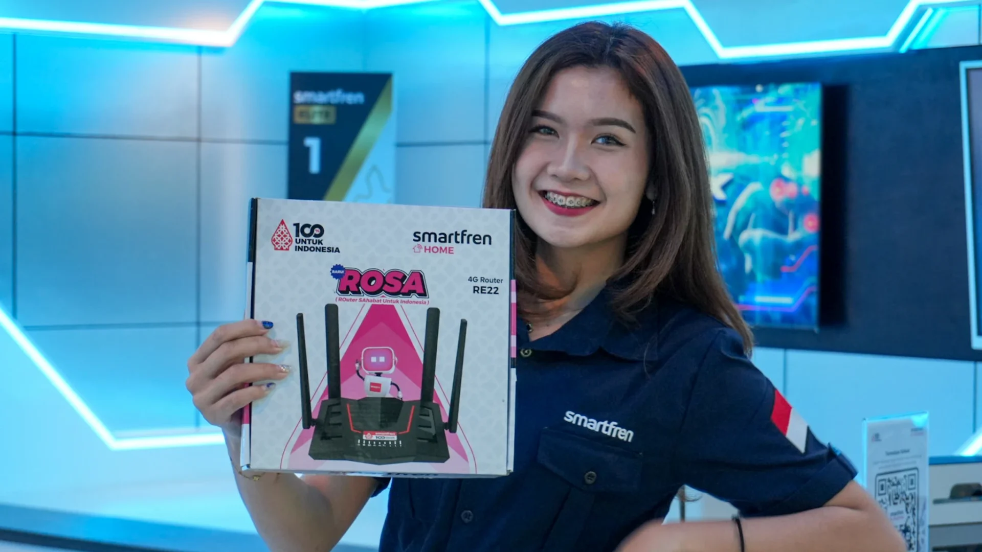 Smartfren Luncurkan Router Sahabat (ROSA) Baru Berteknologi CAT6 1 Smartfren Rosa Cat6 1 1