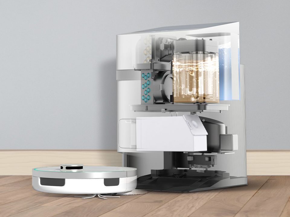 TP-Link Perkenalkan Line-Up Smart Home Tapo Terbaru di CES 2025 4 Tapo RV70 Pro Ultra AI Detection Robot Vacuum Mop
