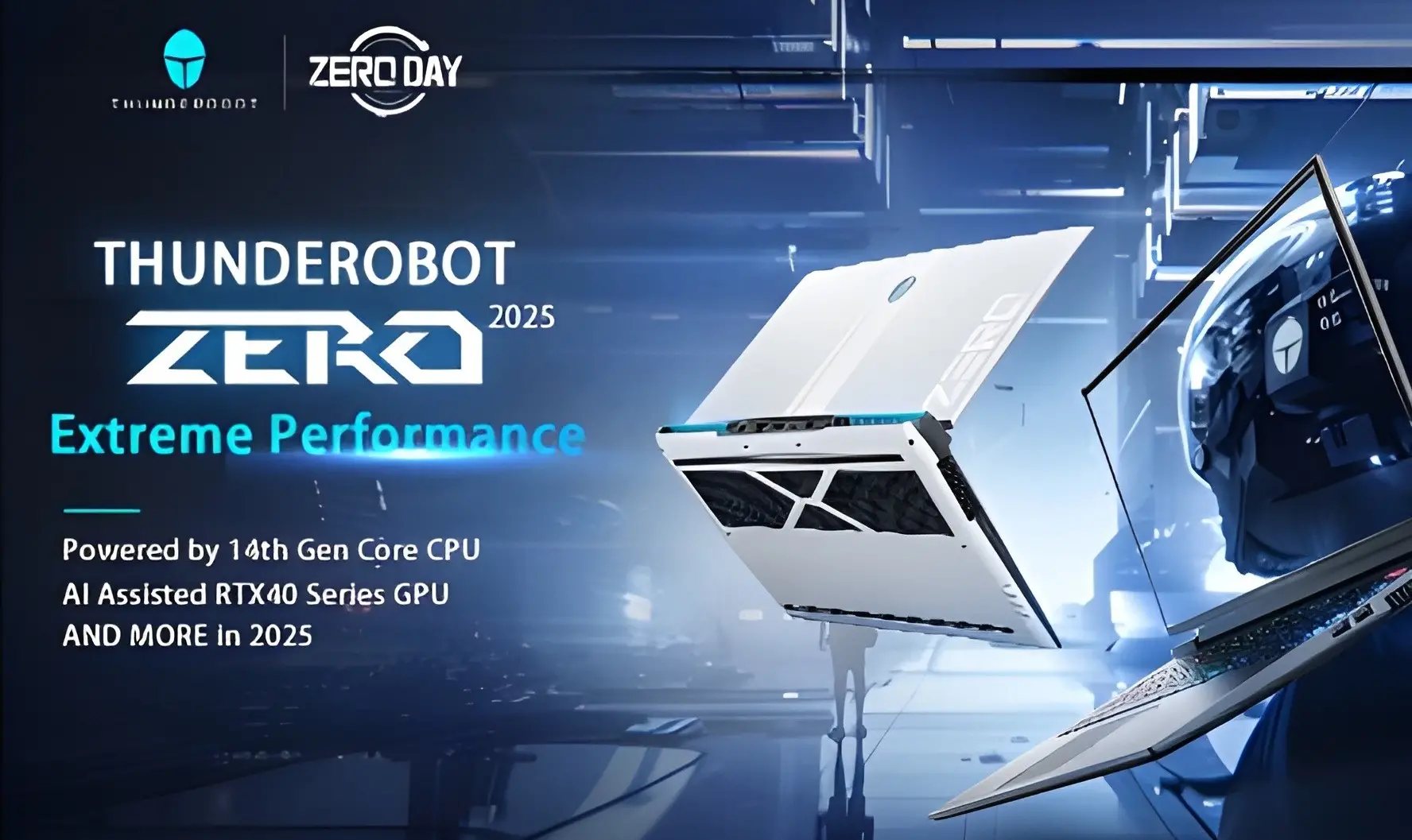 Brand Tiongkok Thunderobot Bakal Debut Global di CES 2025, Bawa Seri Laptop Premium Thunderobot Zero Series CES 2025