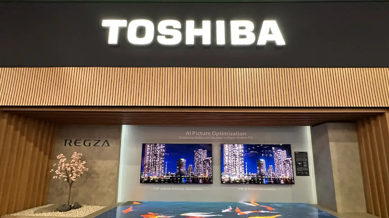 Toshiba TV Pamerkan Rangkaian Teknologi REGZA Intelligence di CES 2025 5 Toshiba TV at CES 2025