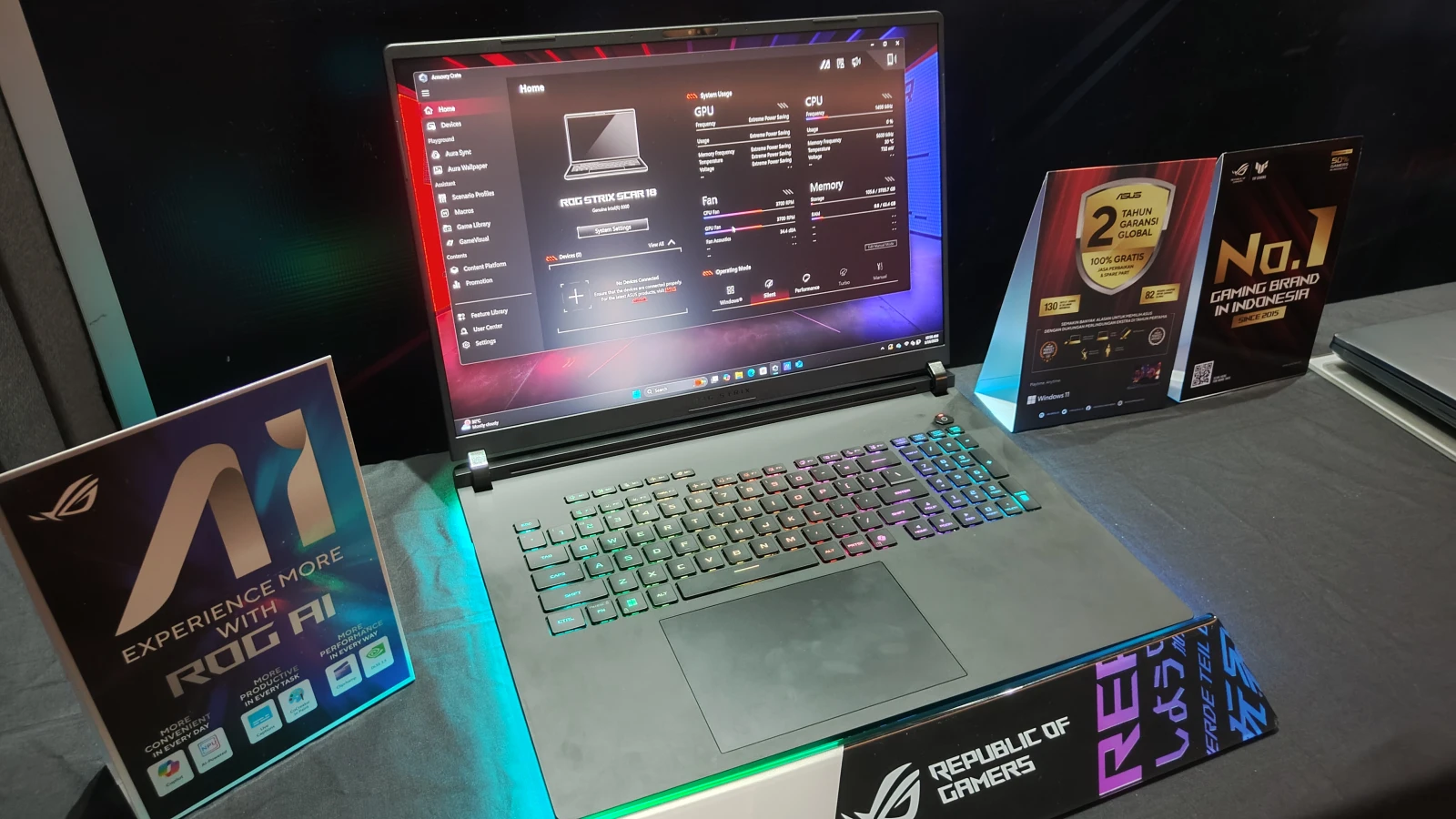 ASUS ROG Segera Hadirkan Jajaran Laptop Gaming Terbaru dengan GeForce RTX 50 di Indonesia! 3 asus rog 4