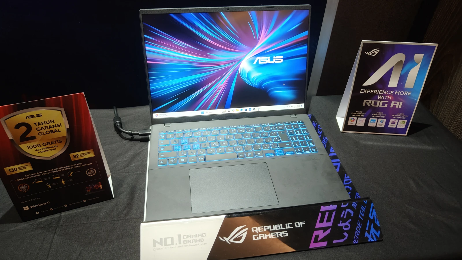 ASUS ROG Segera Hadirkan Jajaran Laptop Gaming Terbaru dengan GeForce RTX 50 di Indonesia! 6 asus rog 5
