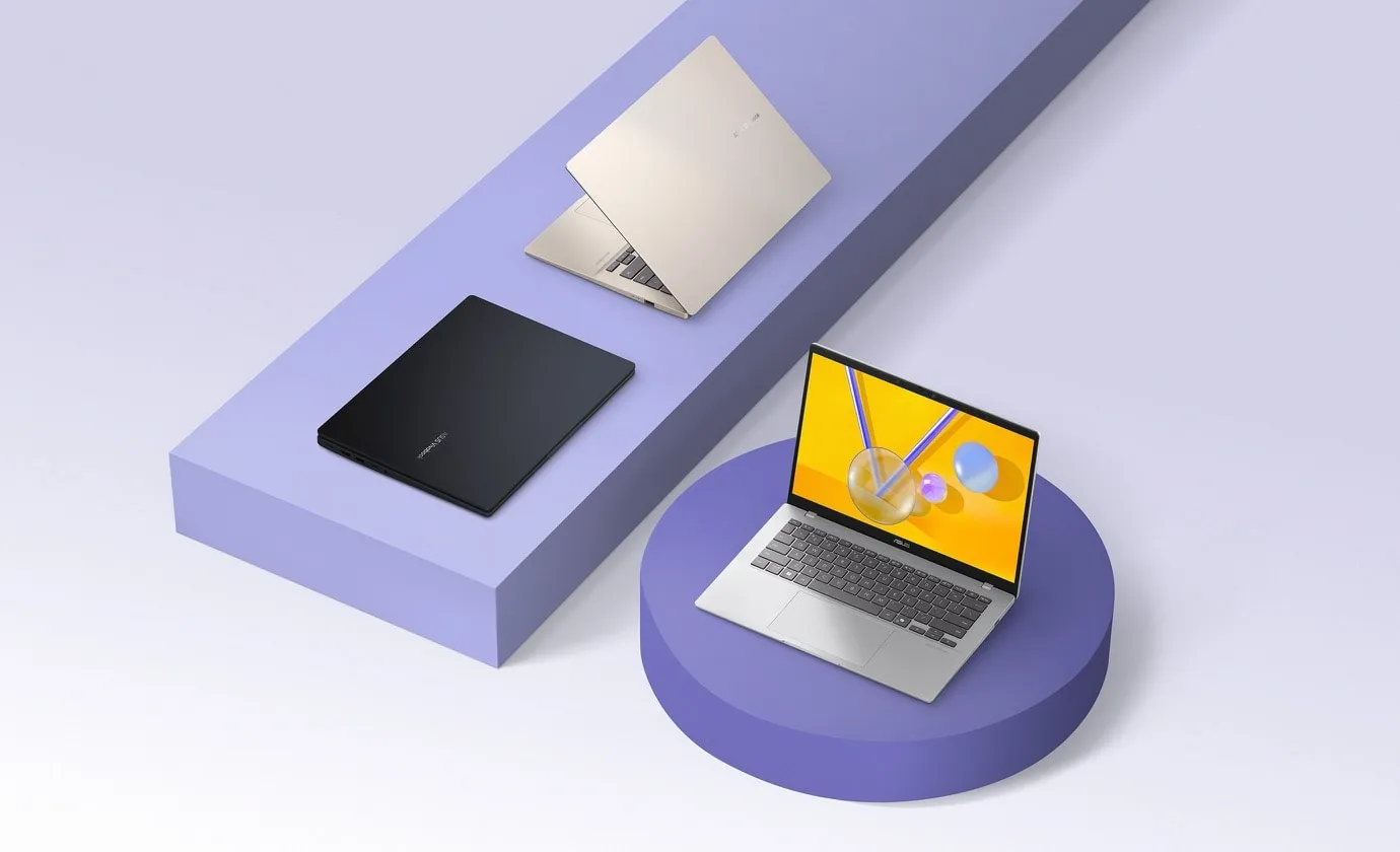 ASUS Rilis Vivobook 14 dan 16 dengan Snapdragon X di CES 2025 14 asus vivobook snapdragon x