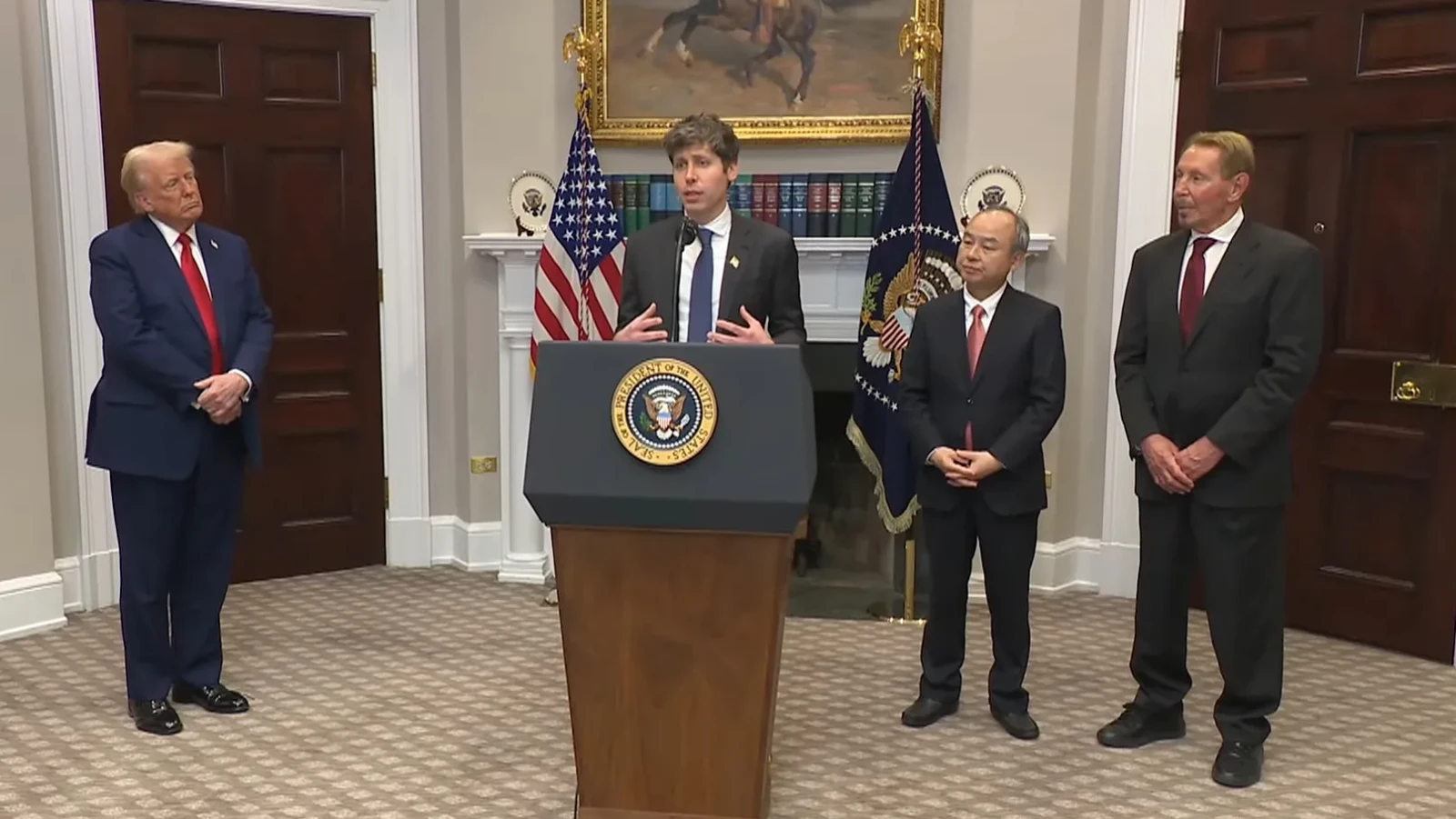 OpenAI Umumkan “Stargate Project”, Data Center AI Senilai 500 Miliar Dolar AS 6 ceo openai sam altman