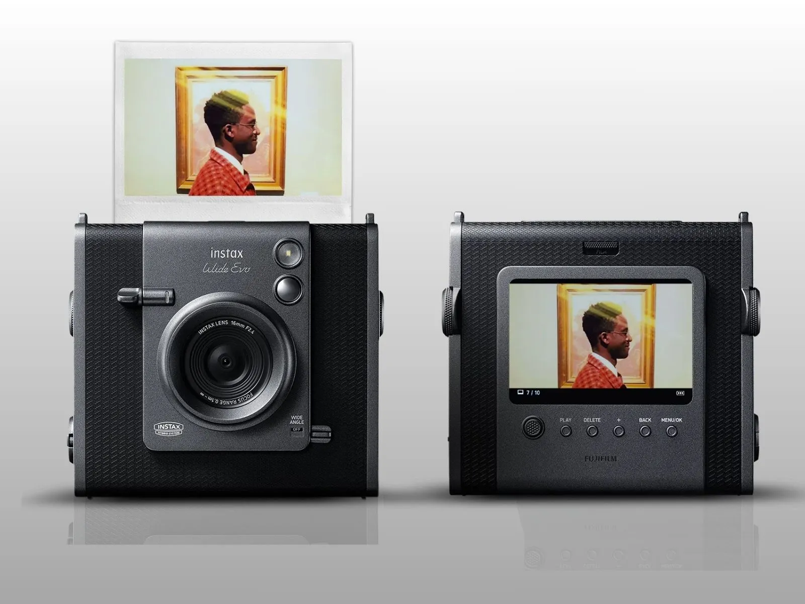 Fujifilm Instax Wide Evo Rilis: Kamera Instan Hybrid, Desain Retro-Modern 14 instax wide evo