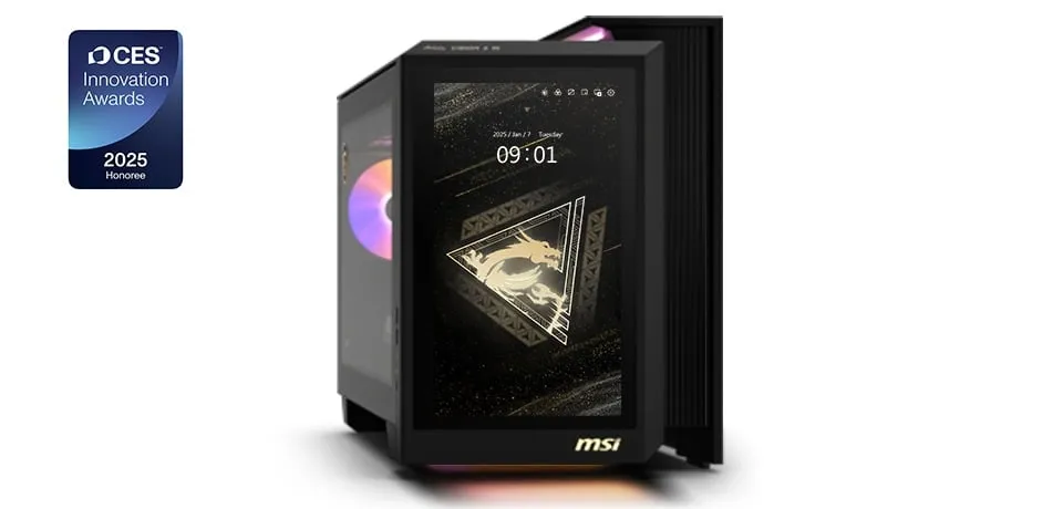 MSI MEG VISION X AI Gen 2, PC Desktop dengan Layar 13 Inci! 1 msi meg vision x ai_2