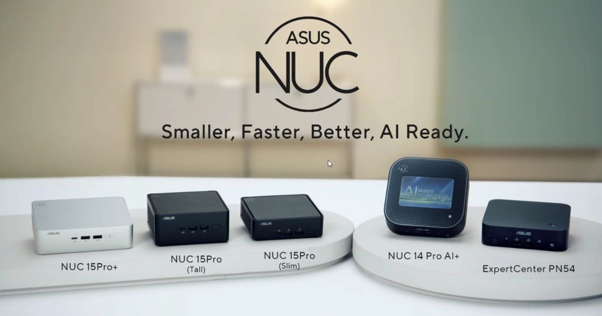 ASUS Perkenalkan Deretan Produk NUC Terbaru di CES 2025 3 ASUS NUC 2025