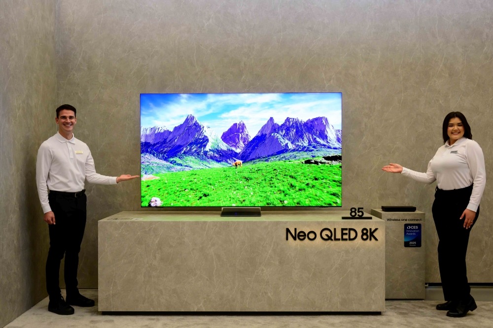 Samsung Perkenalkan Neo QLED 8K QN990F di CES 2025, TV Paling Canggih Samsung Saat Ini! 4 samsung Neo QLED 8K 85 CES 2025