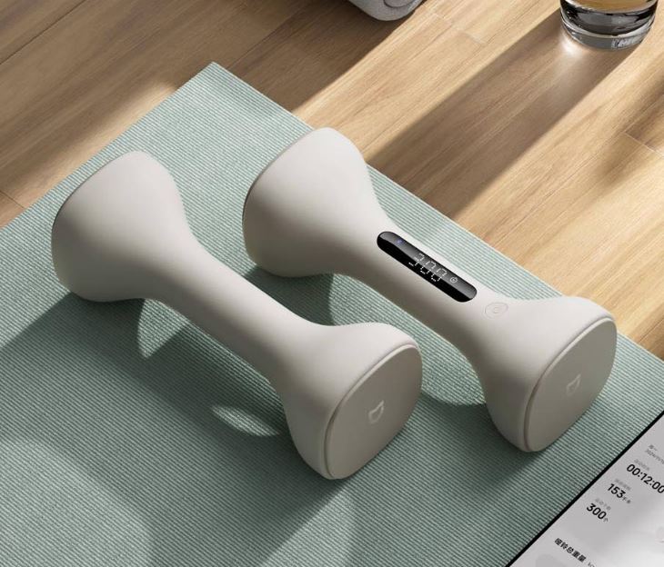 Xiaomi Kenalkan Dumbbell Pintar, Bisa Lacak Data Latihan Beban 16 xiaomi mijia smart dumbbells 2