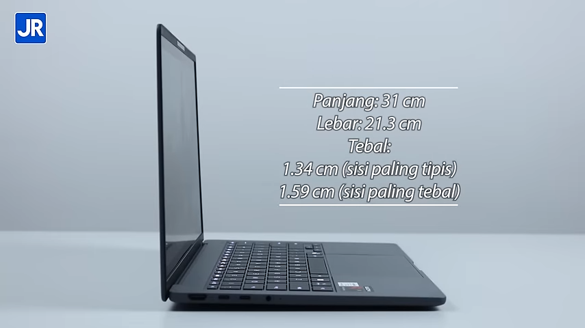 Review ASUS Zenbook A14 (UX3407) 2025: Laptop Snapdragon Murah Super Ringan 3 ASUS Zenbook A14 UX3407 2025 11