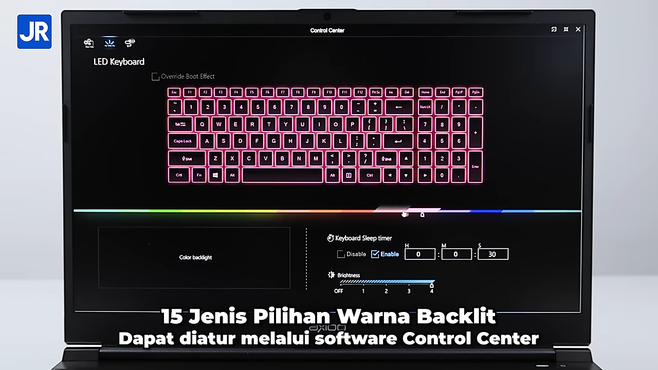 Review Axioo Pongo 735: Laptop Kencang & Terjangkau! Cocok untuk Pelajar & Pekerja 13 Axioo Pongo 735 16