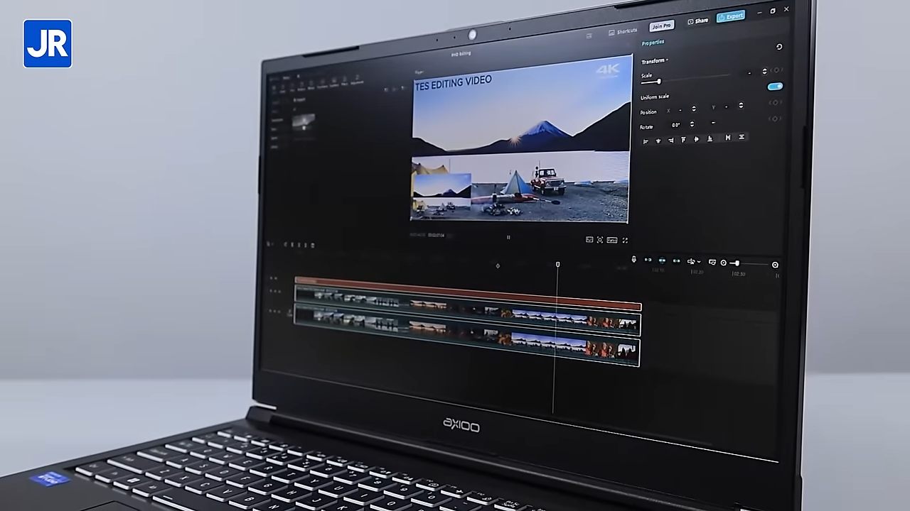 Review Axioo Pongo 735: Laptop Kencang & Terjangkau! Cocok untuk Pelajar & Pekerja 6 Axioo Pongo 735 9