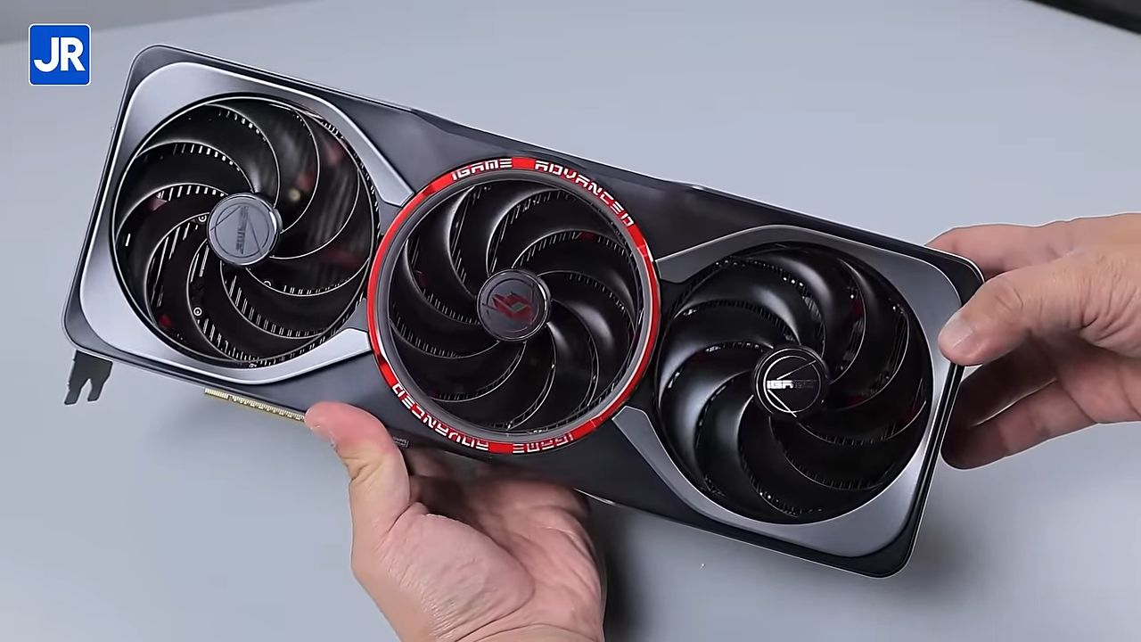 Review Colorful iGame GeForce RTX 5080 Advanced OC: Garang, Kencang untuk 4K, Dingin, dan Kaya Fitur 1 Colorful iGame GeForce RTX 5080 Advanced OC 1