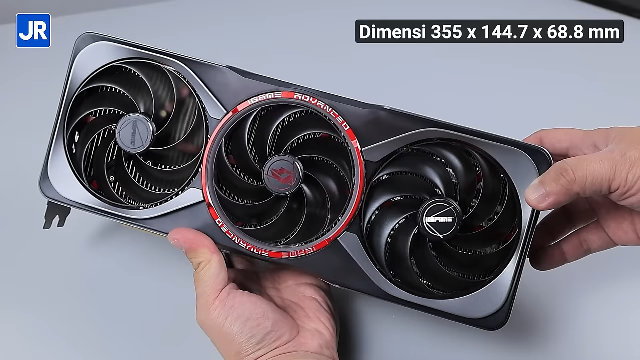 Review Colorful iGame GeForce RTX 5080 Advanced OC: Garang, Kencang untuk 4K, Dingin, dan Kaya Fitur 11 Colorful iGame GeForce RTX 5080 Advanced OC 12
