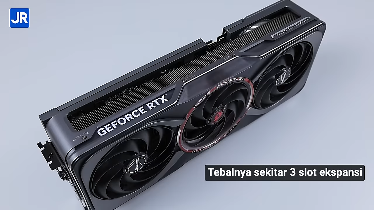 Review Colorful iGame GeForce RTX 5080 Advanced OC: Garang, Kencang untuk 4K, Dingin, dan Kaya Fitur 12 Colorful iGame GeForce RTX 5080 Advanced OC 13