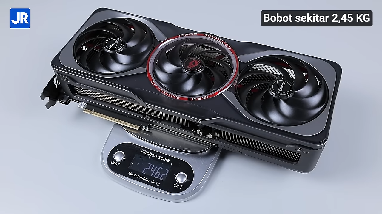 Review Colorful iGame GeForce RTX 5080 Advanced OC: Garang, Kencang untuk 4K, Dingin, dan Kaya Fitur 13 Colorful iGame GeForce RTX 5080 Advanced OC 14