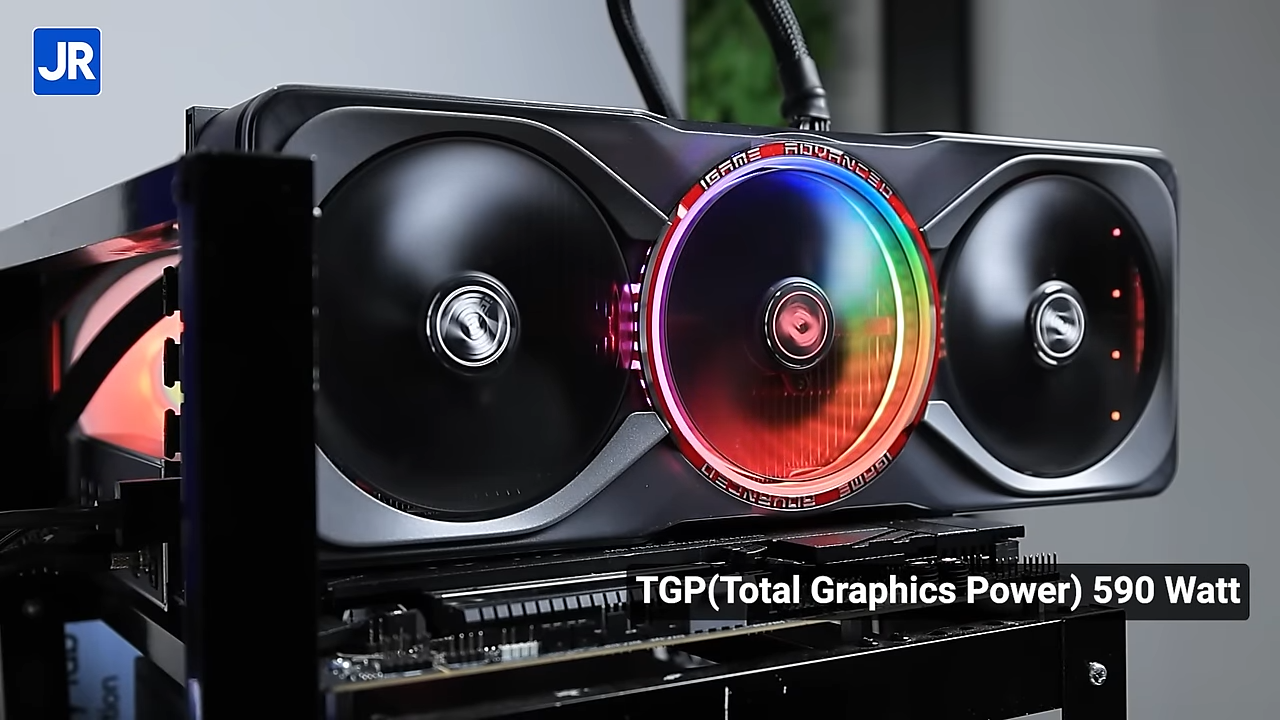 Review Colorful iGame GeForce RTX 5080 Advanced OC: Garang, Kencang untuk 4K, Dingin, dan Kaya Fitur 14 Colorful iGame GeForce RTX 5080 Advanced OC 15