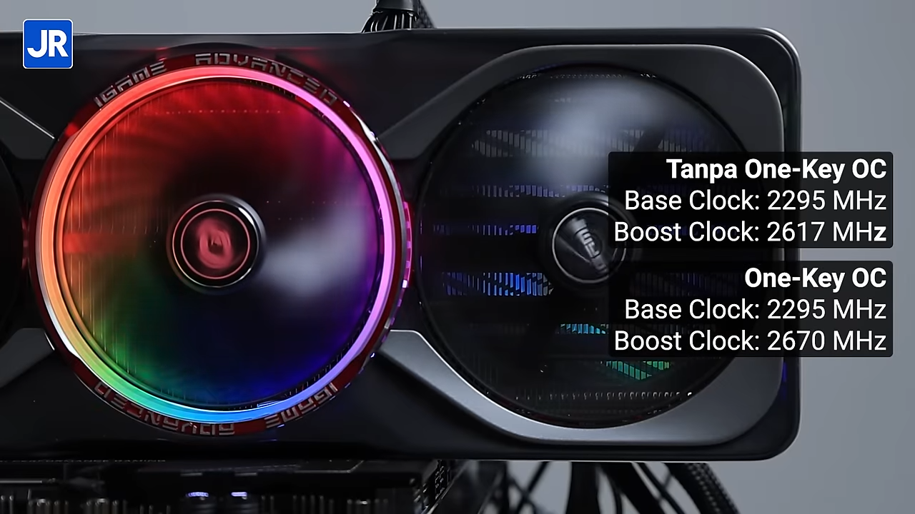 Review Colorful iGame GeForce RTX 5080 Advanced OC: Garang, Kencang untuk 4K, Dingin, dan Kaya Fitur 15 Colorful iGame GeForce RTX 5080 Advanced OC 17