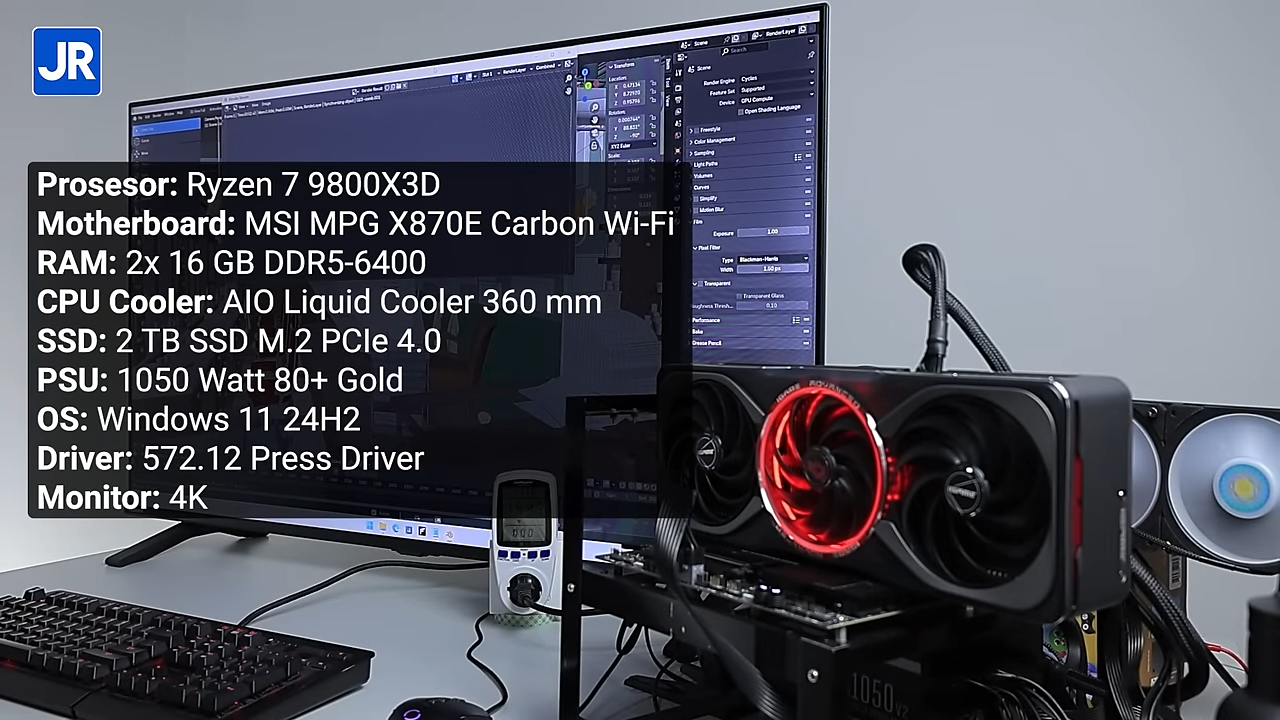 Review Colorful iGame GeForce RTX 5080 Advanced OC: Garang, Kencang untuk 4K, Dingin, dan Kaya Fitur 16 Colorful iGame GeForce RTX 5080 Advanced OC 18
