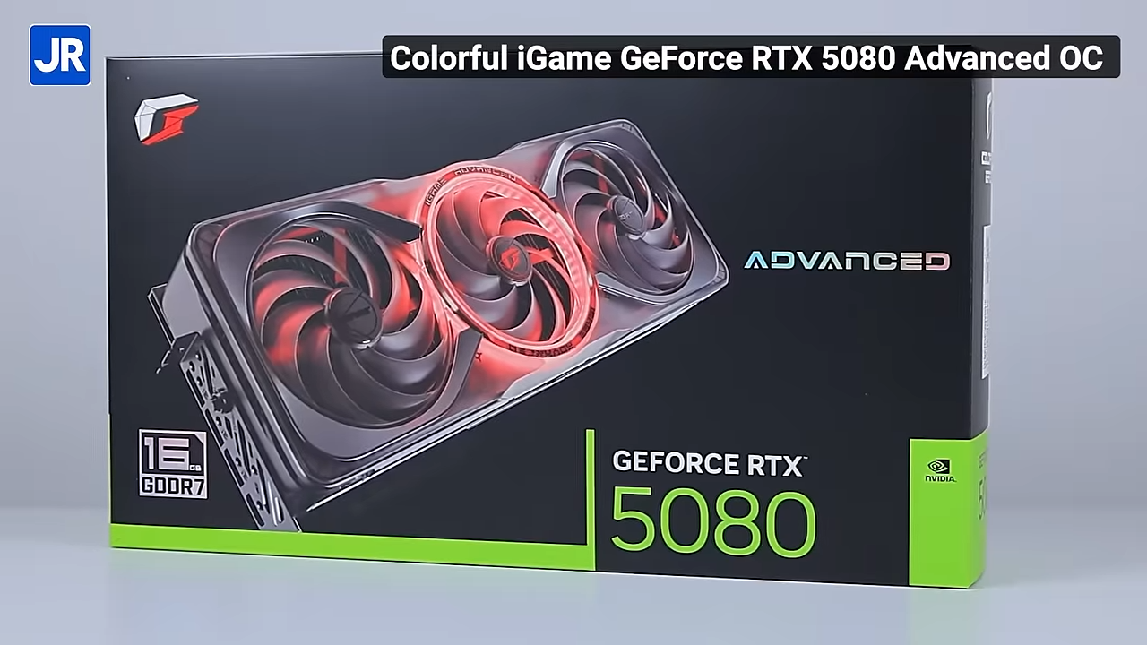Review Colorful iGame GeForce RTX 5080 Advanced OC: Garang, Kencang untuk 4K, Dingin, dan Kaya Fitur 2 Colorful iGame GeForce RTX 5080 Advanced OC 2