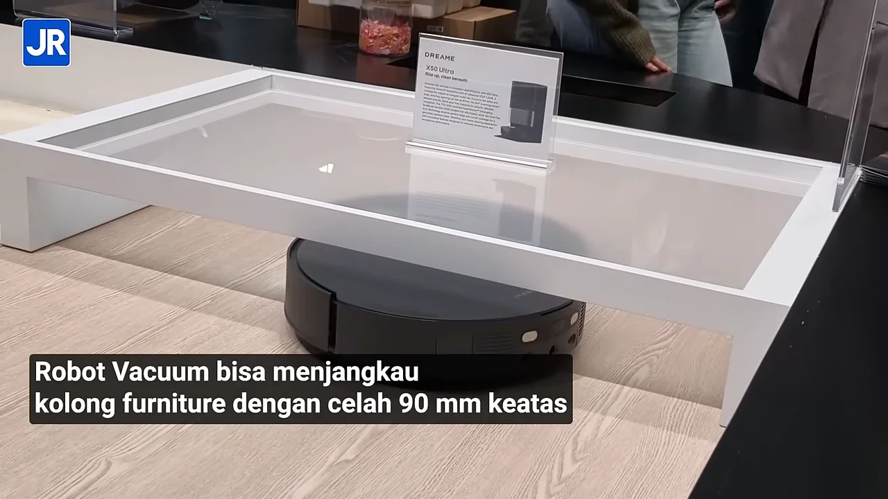 Review Dreame X50 Ultra: Robot Vacuum Canggih dengan Banyak Fitur Menarik 10 Dreame X50 Ultra 11