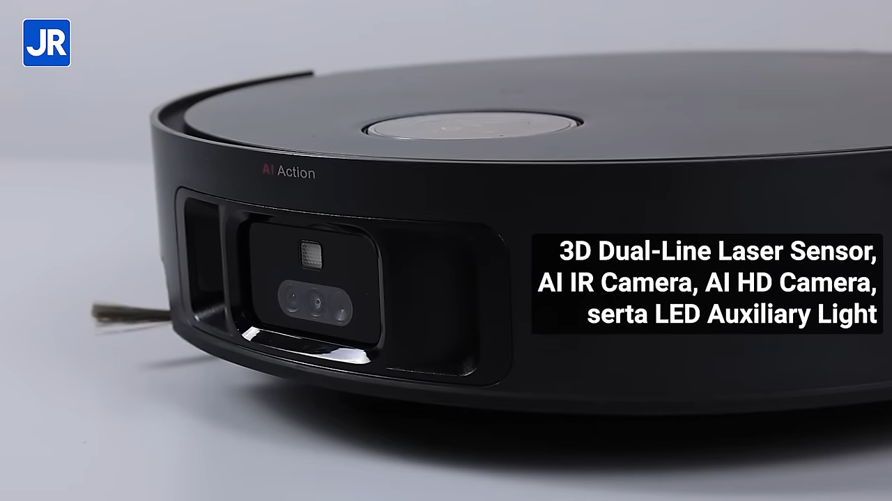 Review Dreame X50 Ultra: Robot Vacuum Canggih dengan Banyak Fitur Menarik 14 Dreame X50 Ultra 15