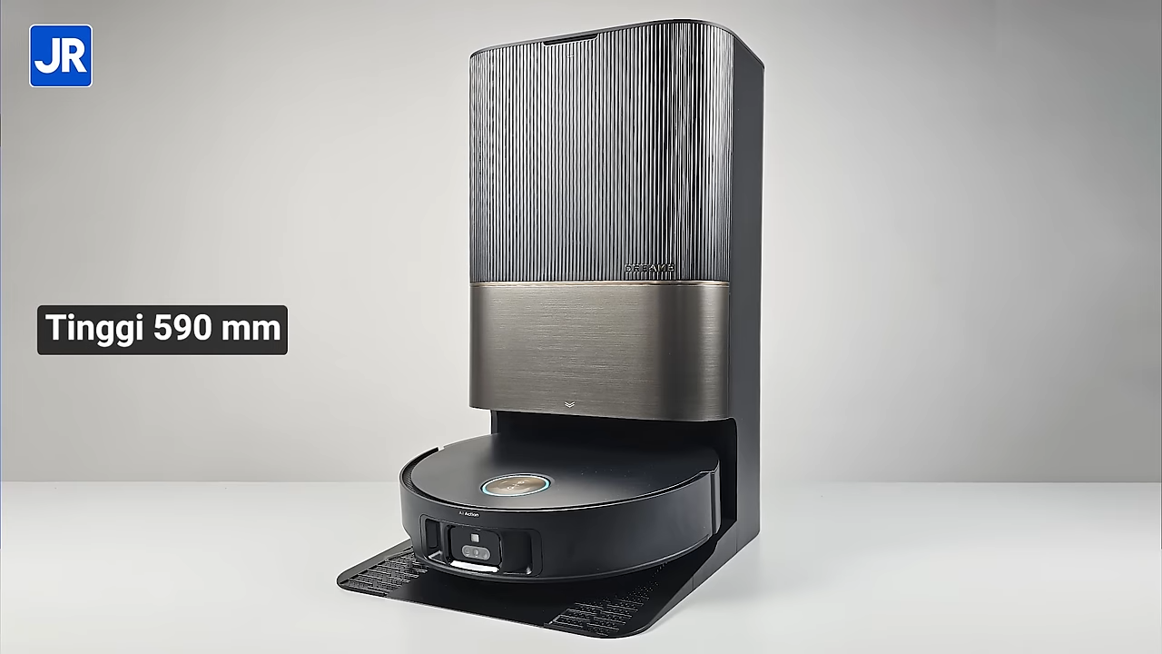 Review Dreame X50 Ultra: Robot Vacuum Canggih dengan Banyak Fitur Menarik 22 Dreame X50 Ultra 23