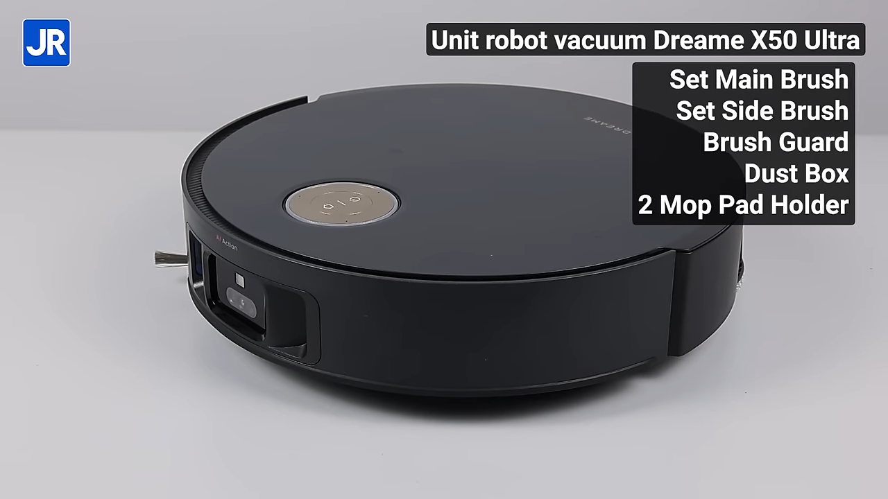 Review Dreame X50 Ultra: Robot Vacuum Canggih dengan Banyak Fitur Menarik 4 Dreame X50 Ultra 5