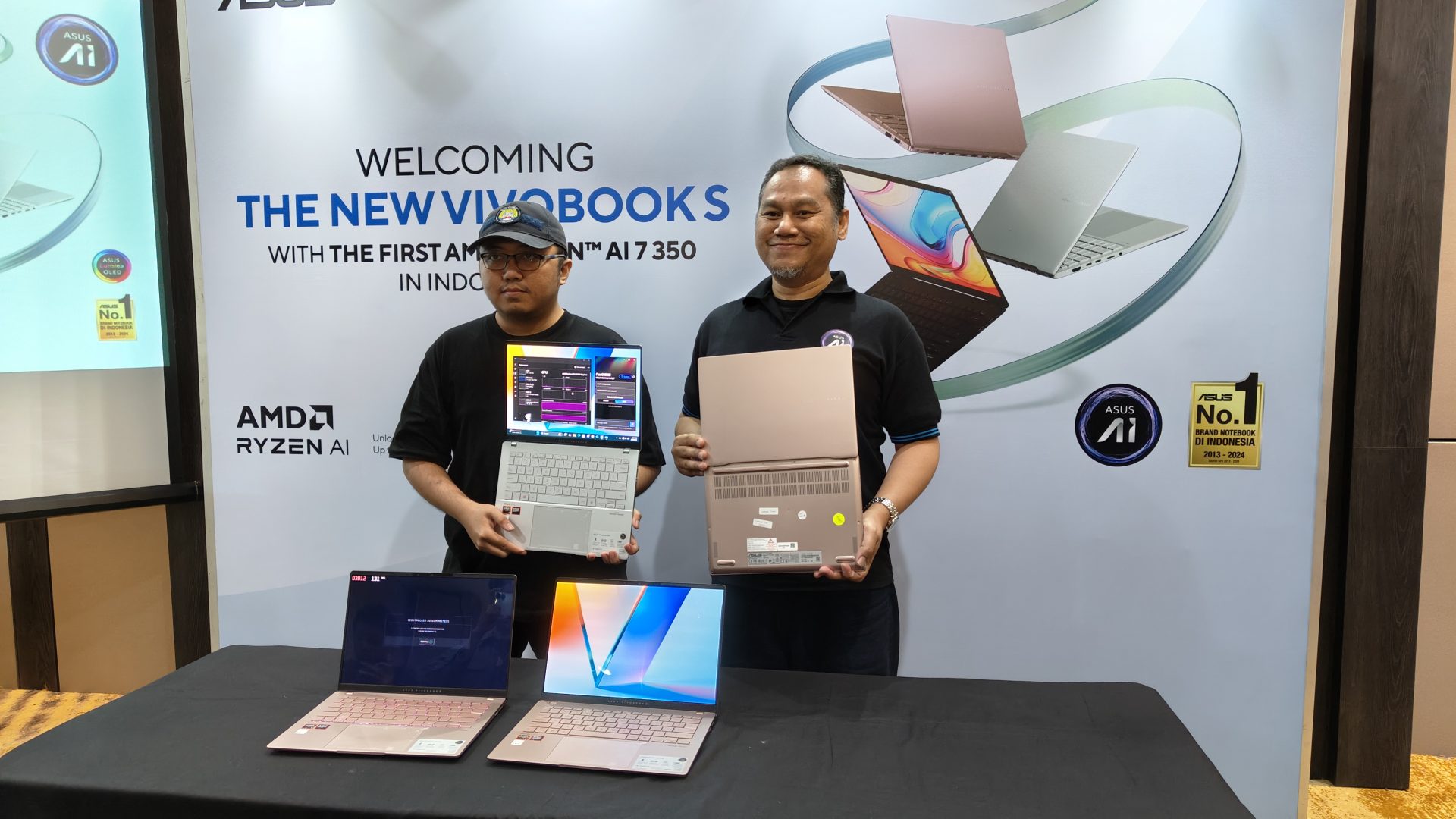 ASUS Rilis Vivobook S14 OLED (M5406), Laptop Pertama Dengan Prosesor AMD Ryzen AI 7 350 Di Indonesia! 1 IMG20250220142953