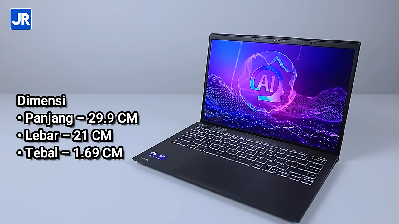 Review MSI Prestige 13 AI+ EVO: Tetap Tipis, Tetap Ringan, Makin Super Kencang! 4 MSI Prestige 13 AI EVO 11