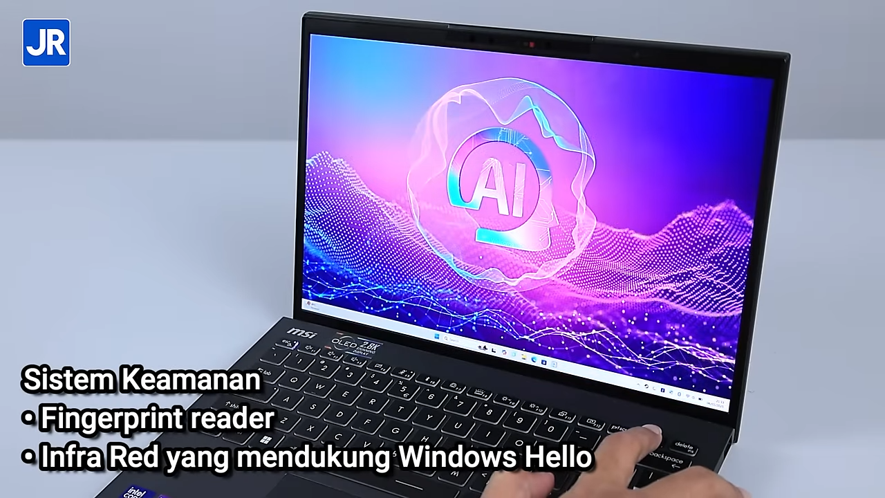 Review MSI Prestige 13 AI+ EVO: Tetap Tipis, Tetap Ringan, Makin Super Kencang! 15 MSI Prestige 13 AI EVO 22