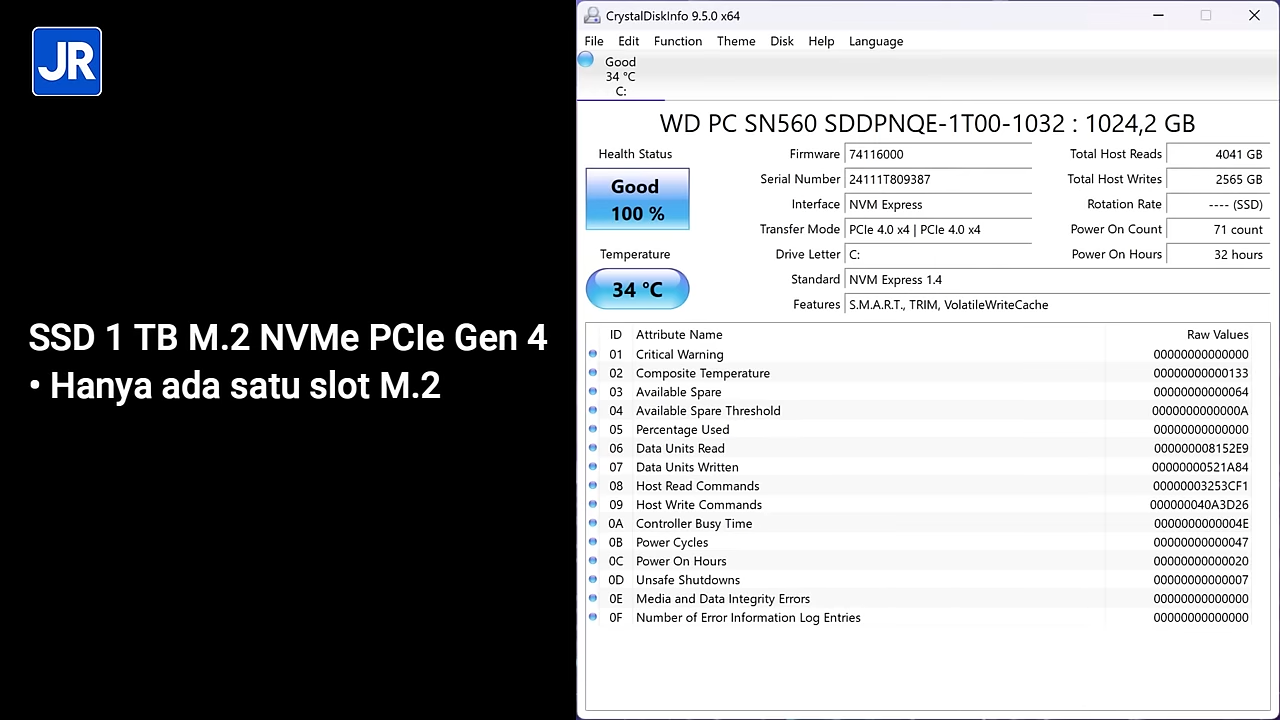 MSI Prestige 13 AI EVO 7