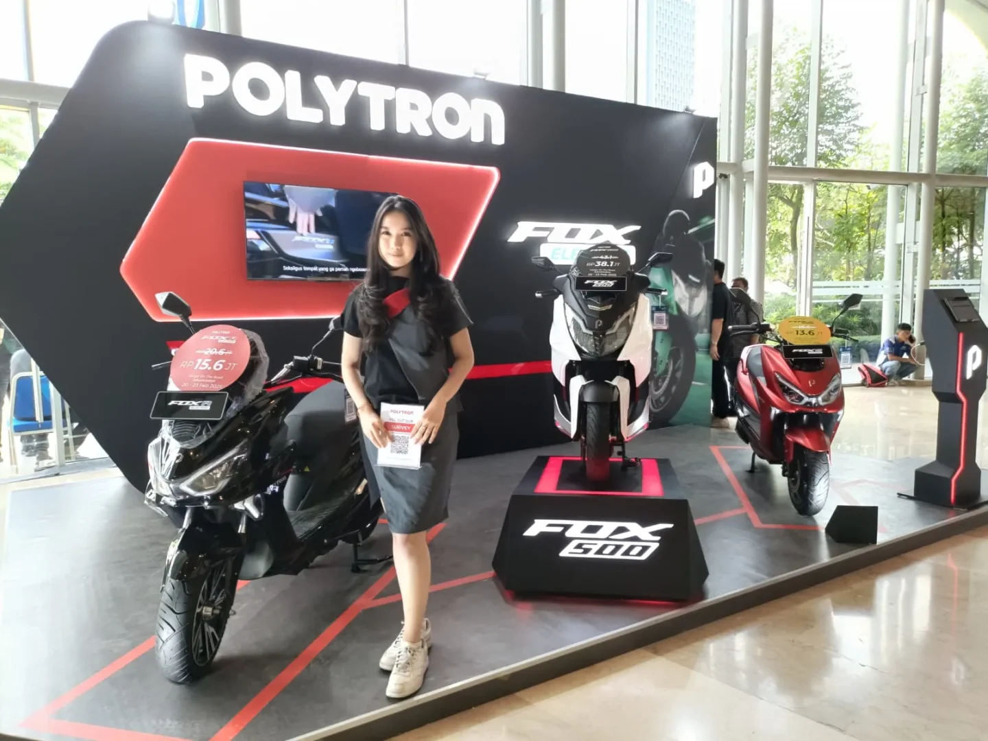 Motor Listrik Polytorn Fox Series