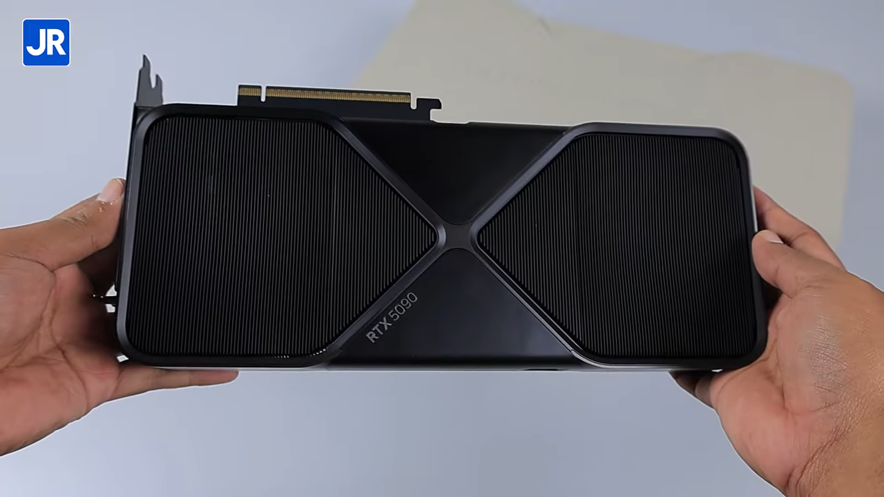 Review NVIDIA GeForce RTX 5090 FE: Kencang, Banyak Fitur Baru, Bodi Tipis, Suhu Tetap Aman 9 NVIDIA GeForce RTX 5090 FE 11