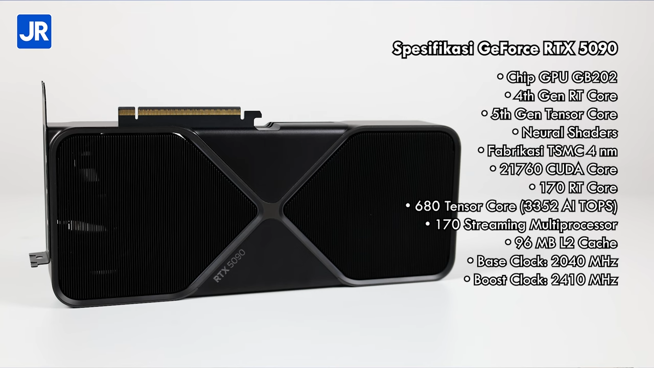 Review NVIDIA GeForce RTX 5090 FE: Kencang, Banyak Fitur Baru, Bodi Tipis, Suhu Tetap Aman 4 NVIDIA GeForce RTX 5090 FE 4