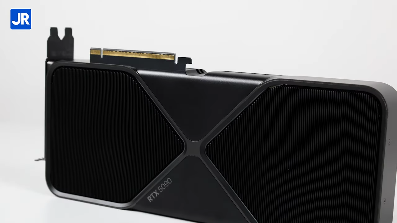 Review NVIDIA GeForce RTX 5090 FE: Kencang, Banyak Fitur Baru, Bodi Tipis, Suhu Tetap Aman 8 NVIDIA GeForce RTX 5090 FE 6